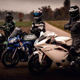 Motorrad-Kalender 2026 – A3 Querformat