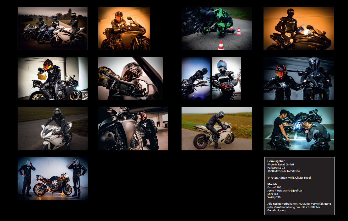 Motorrad-Kalender 2026 – A3 Querformat – Bild 6
